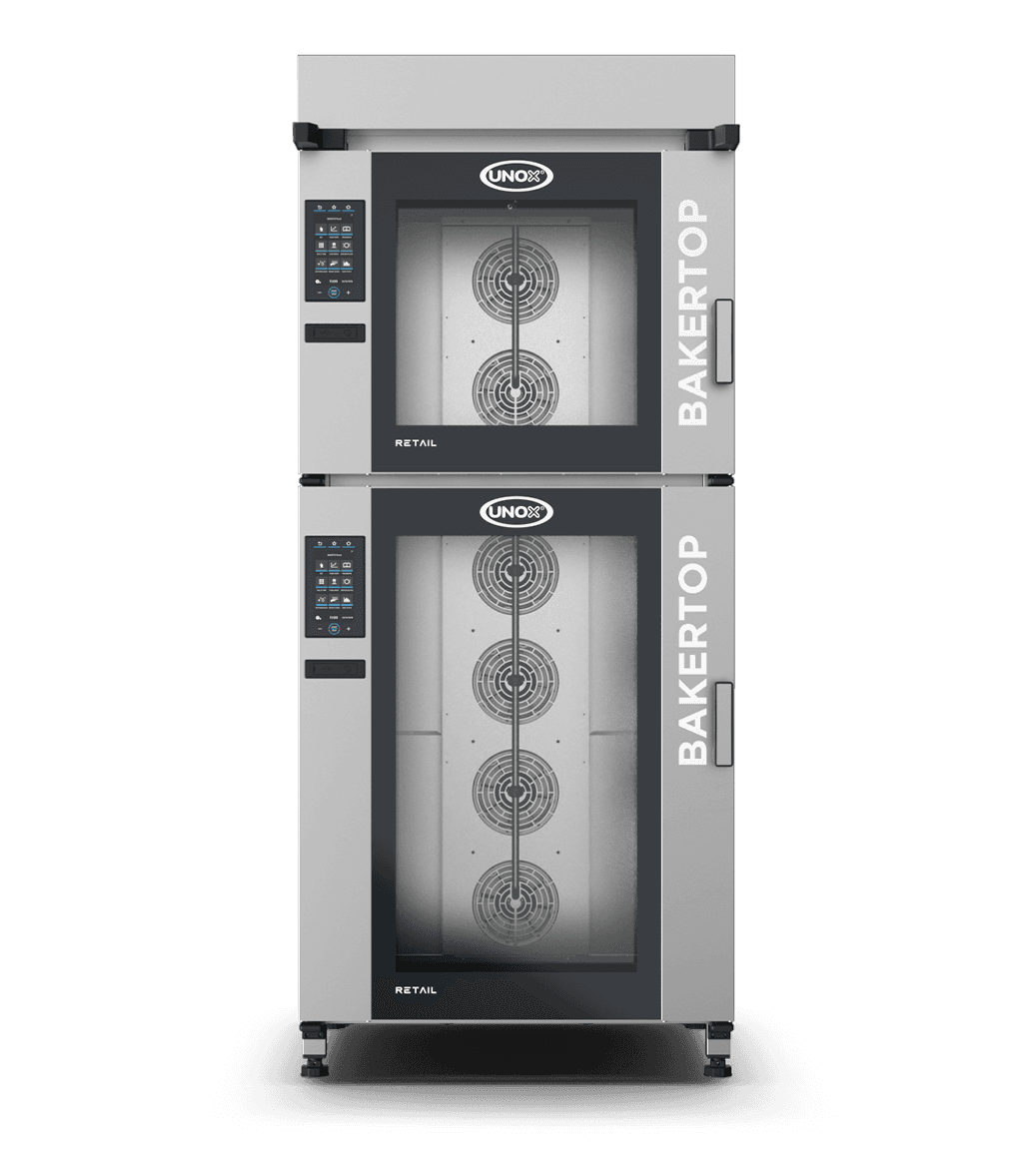 Four UNOX BAKERTOP RETAIL – XETC-18EU-YPRMA