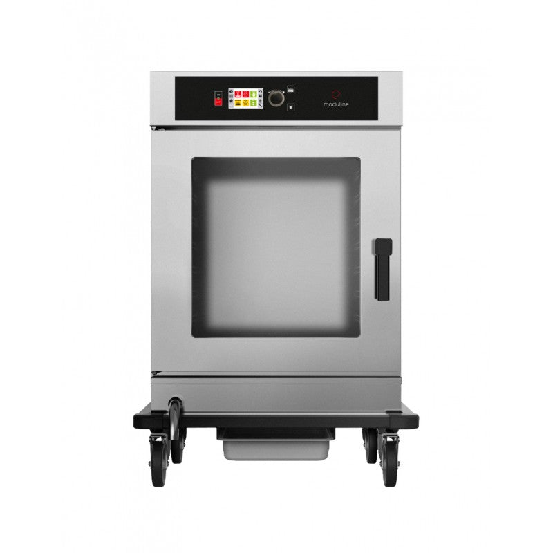 Four statique pour cuisson lente avec sonde à coeur - Commande écran tactile avec programmateur - Série CHC - Hauteur