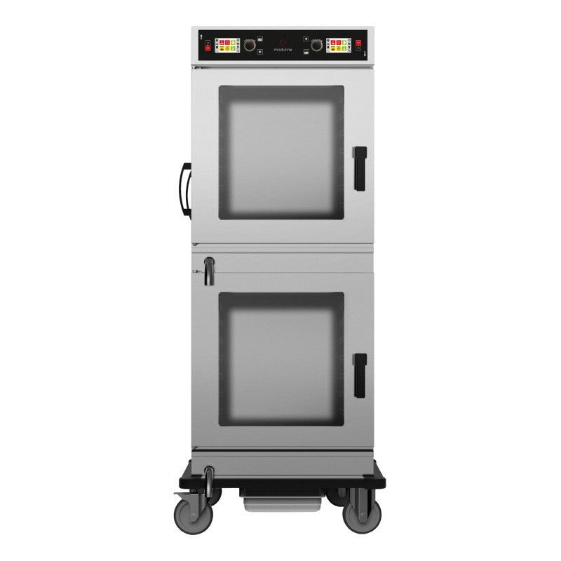 Four statique pour cuisson lente avec sonde à coeur - Commande écran tactile avec programmateur - Série CHC - Hauteur