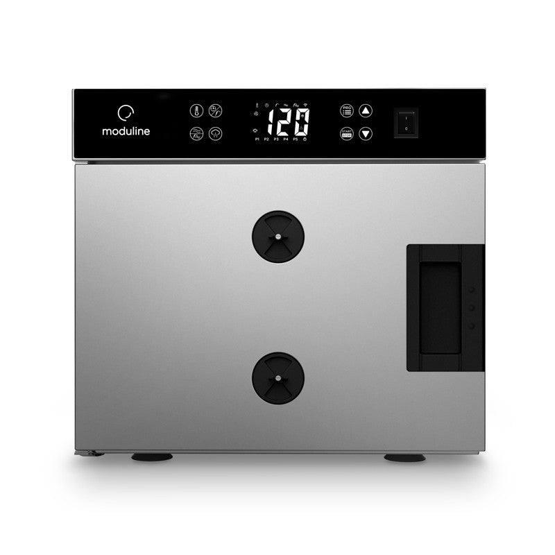 Four statique pour cuisson lente avec sonde à coeur - Commandes électroniques - Série CSC - CSC031K - Moduline