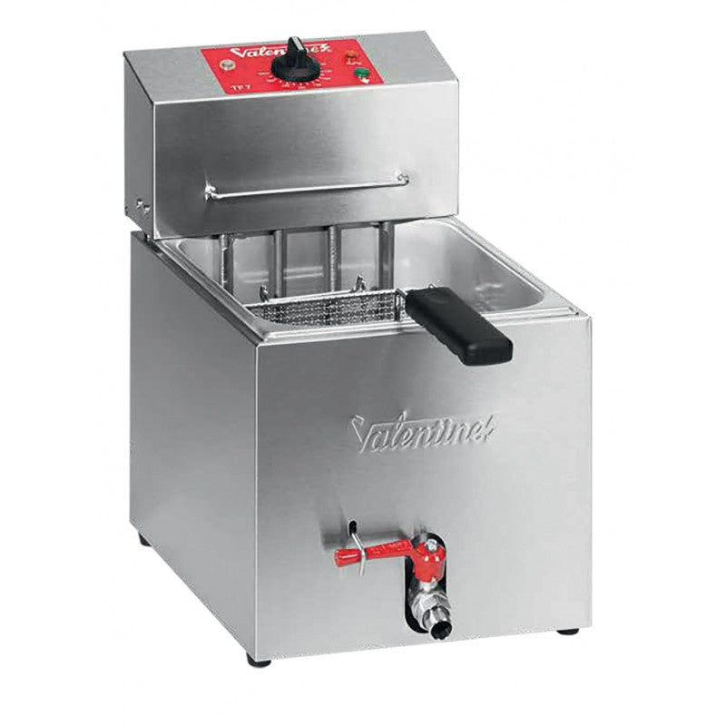Friteuse électrique de table - 5 litres - Série TF - Largeur 213 mm - Valentine
