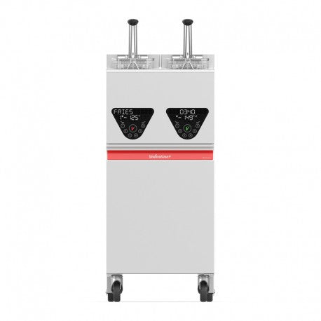 Friteuse électrique digitale - 2 x 7 - 8 litres - Gamme CORE SMART - Valentine - CORES2200