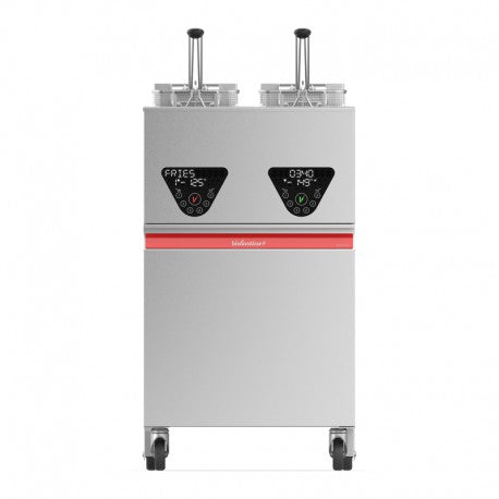 Friteuse électrique digitale - 2 x 9 - 10 litres - Gamme CORE SMART - Valentine - CORES2525