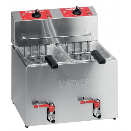 Friteuse électrique encastrable - 2 x 5 litres - Série TF - TF55M - Valentine