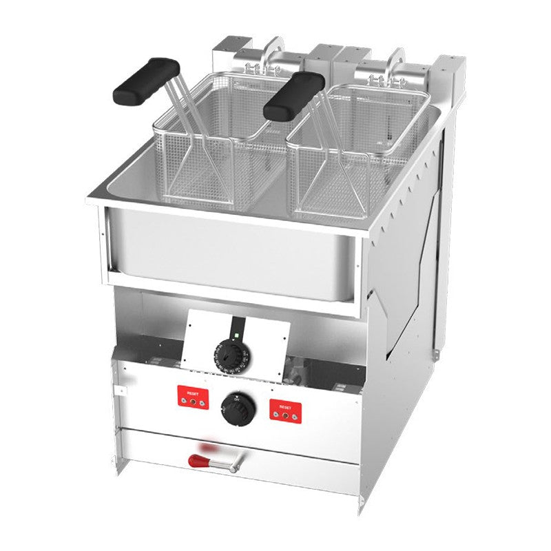 Friteuse électrique Encastrée - 25 - 28 litres - Gamme CORE - Valentine