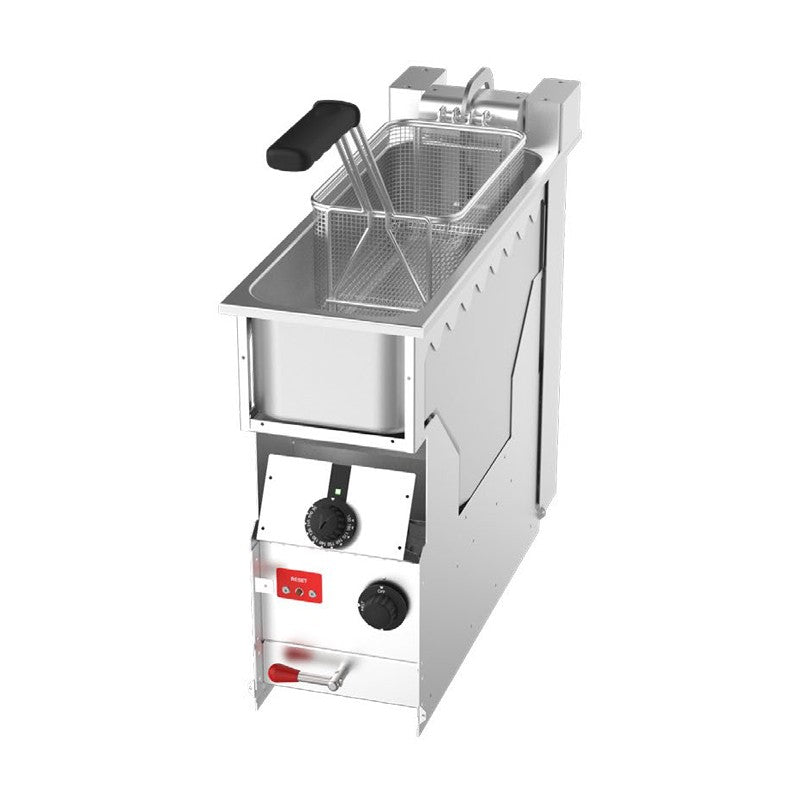 Friteuse électrique Encastrée - 7 - 8 litres - Gamme CORE - Valentine