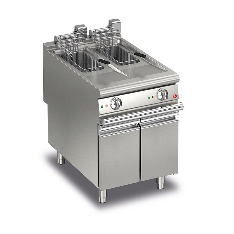 Friteuse électrique monobloc - 10 + 10 litres - Gamme Queen 900 - Baron