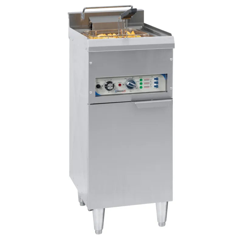 Friteuse électrique sur pieds 16 litres