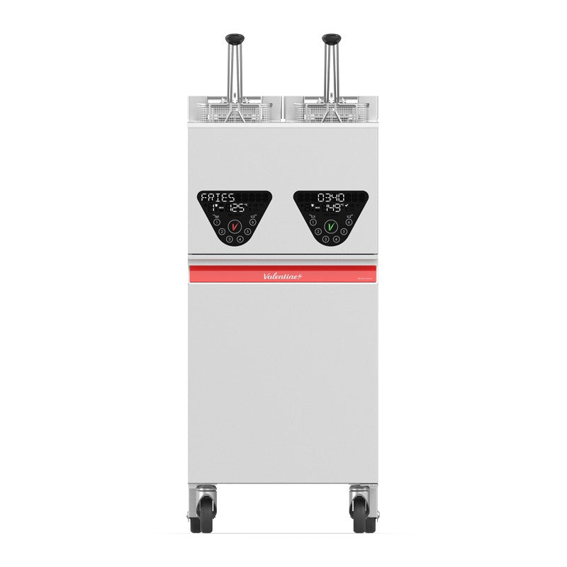 Friteuse électrique turbo - 2 x 7 - 8 litres - Gamme CORE SMART - Valentine