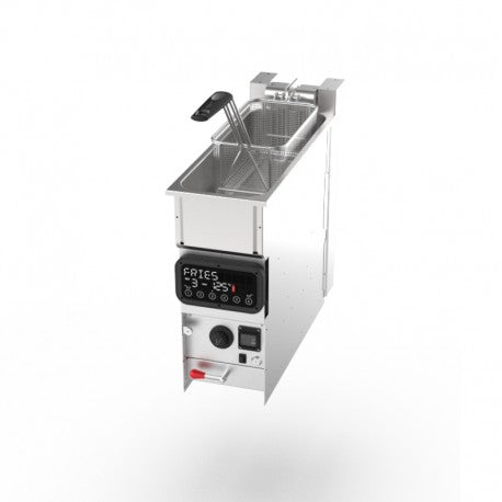 Friteuse électrique turbo encastrable - 9 - 10 litres - Gamme CORE SMART - Valentine - CORES250TE