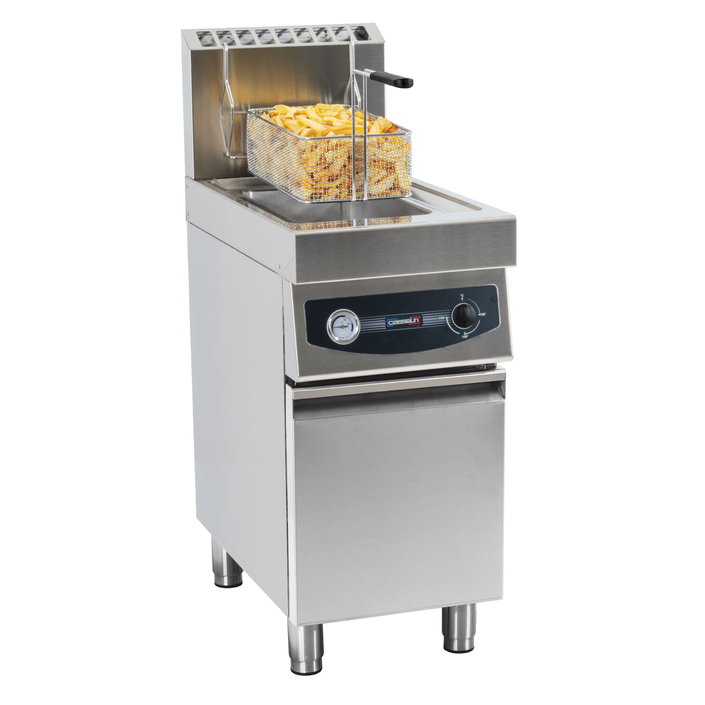 Friteuse gaz avec soubassement 17 litres