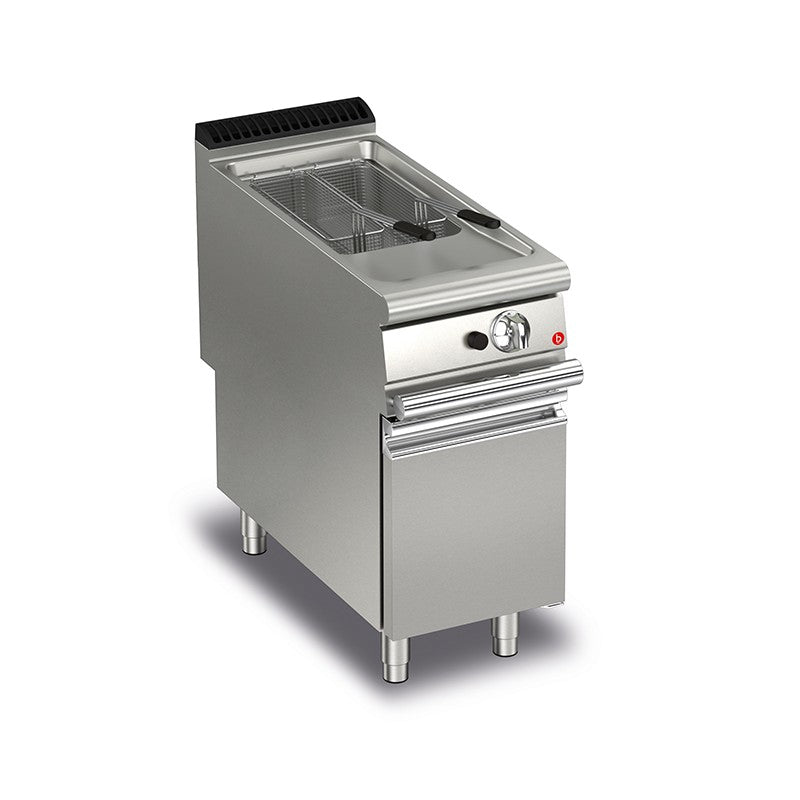 Friteuse gaz monobloc - 15 litres - Gamme Queen 900 - Baron