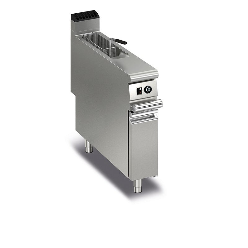 Friteuse gaz monobloc - 7 litres - Gamme Queen 900 - Baron