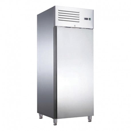 Armoire 1 porte inox positive GN2/1 - froid ventilé