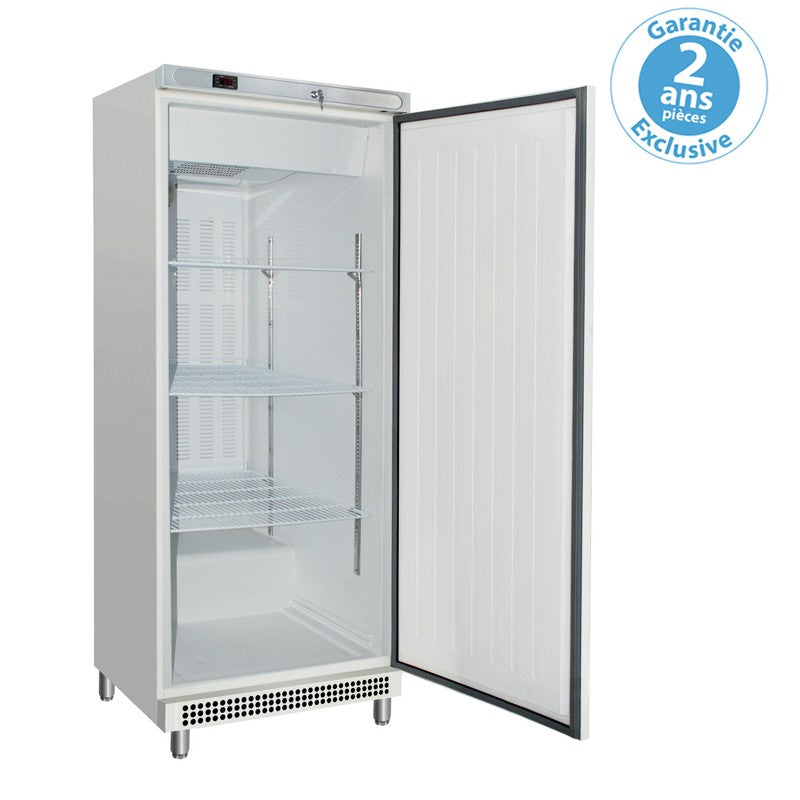 Armoire ventilée extérieur laqué blanc positive GN 2/1 - 700 L - Furnotel