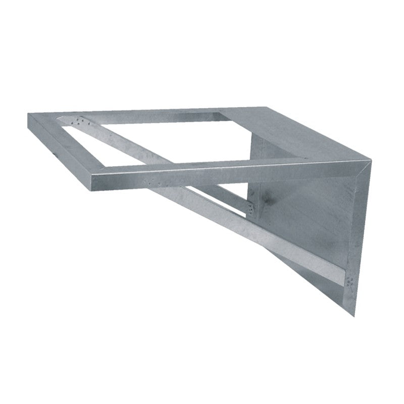Chaise pour applique murale en acier galvanisé pour tourelles sortie horizontale - CH5663 - Furnotel