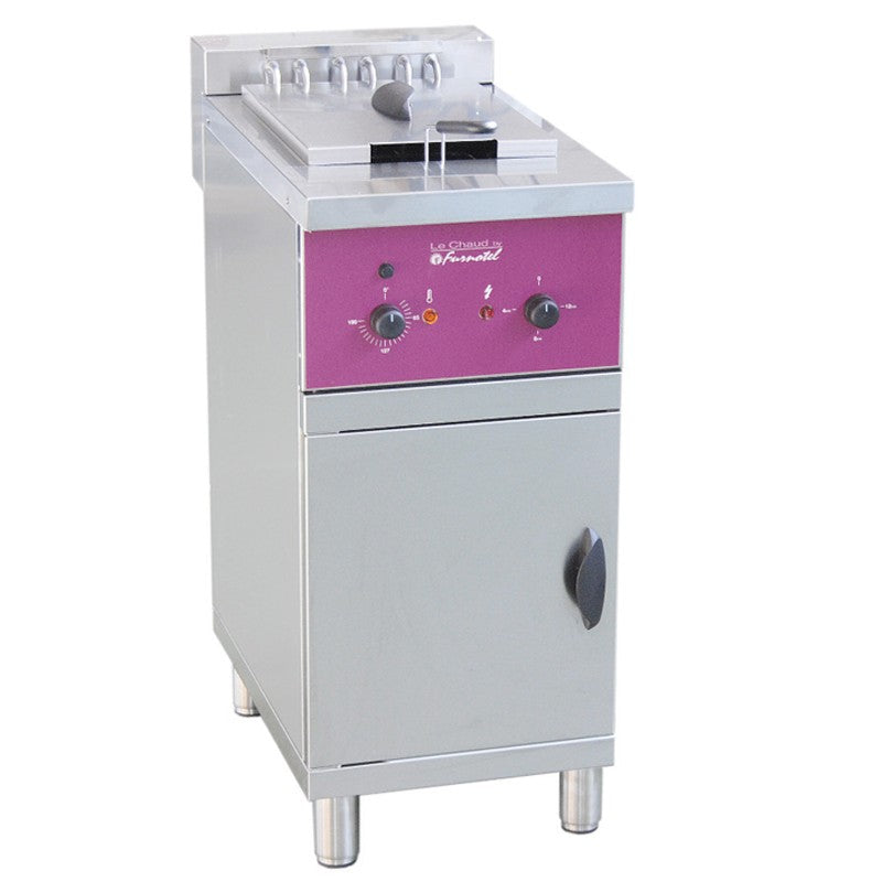 Friteuse électrique sur coffre - 16 litres - Furnotel
