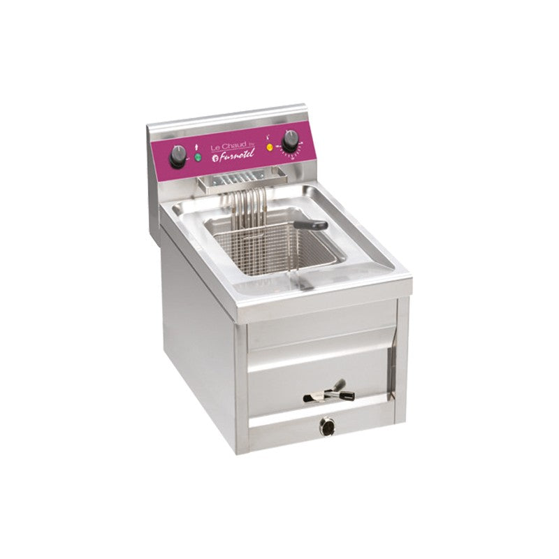 Friteuse sur table électrique - 9 litres - 1 bac - Furnotel