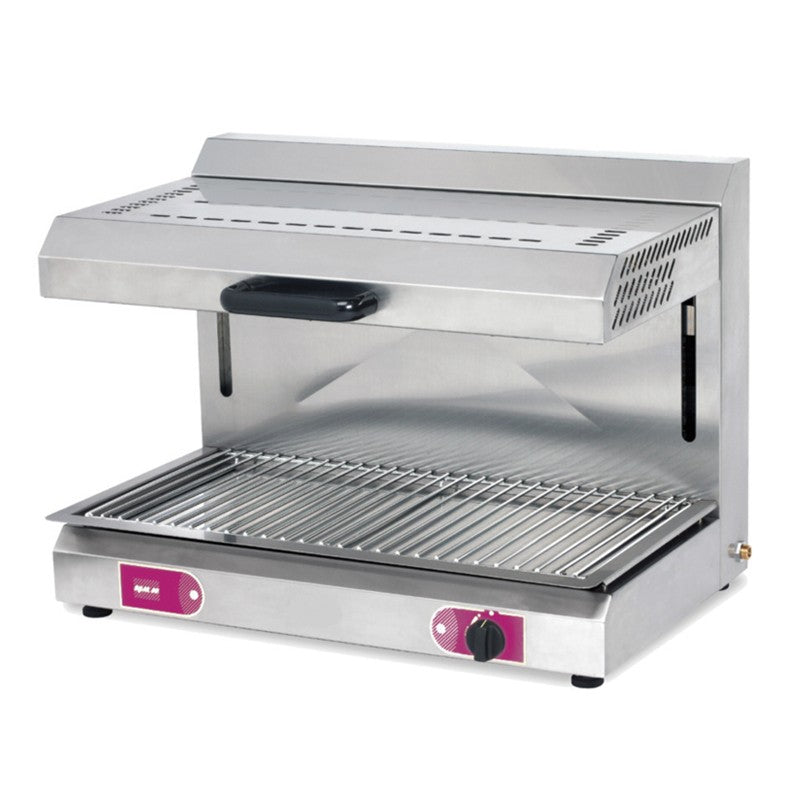 Salamandre gaz à plafond mobile - Grille 495 x 375 mm - Furnotel