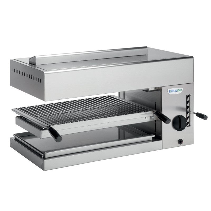 Salamandre gaz traversante - Grille 575 x 400 mm - Furnotel
