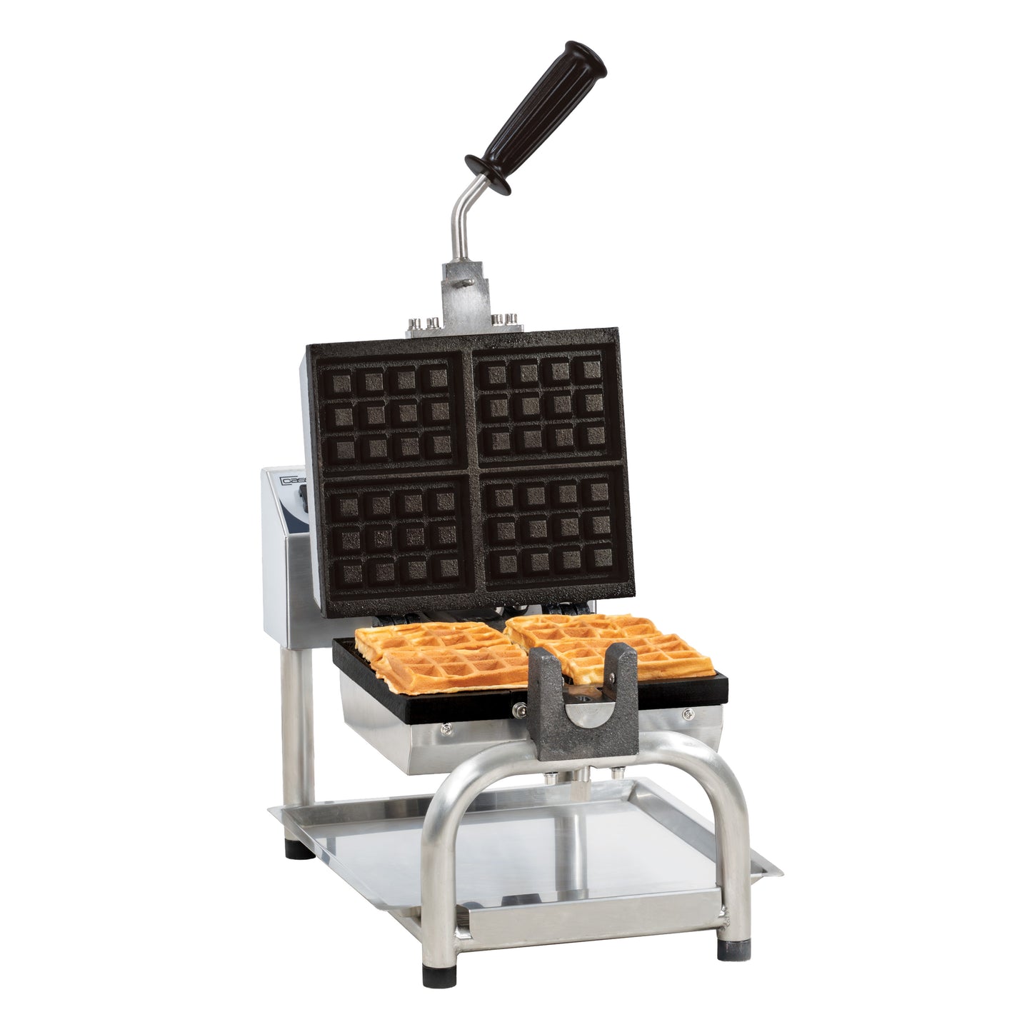 Gaufrier simple ouverture 180° - 4 mini gaufres