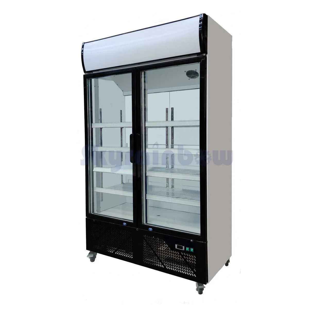 Armoire à boisson - 600L- 2 portes - 1080 x 595 x 2100 mm - Skyrainbow THLC628M2AF