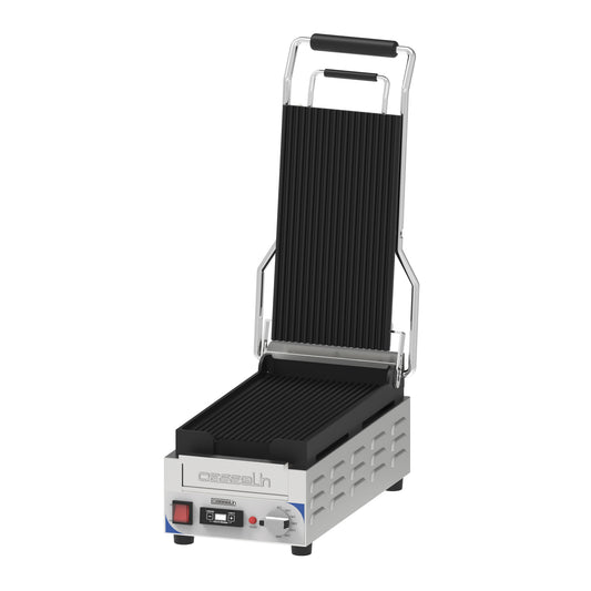 Grill Panini Compact Premium Rainurée - Rainurée avec minuteur