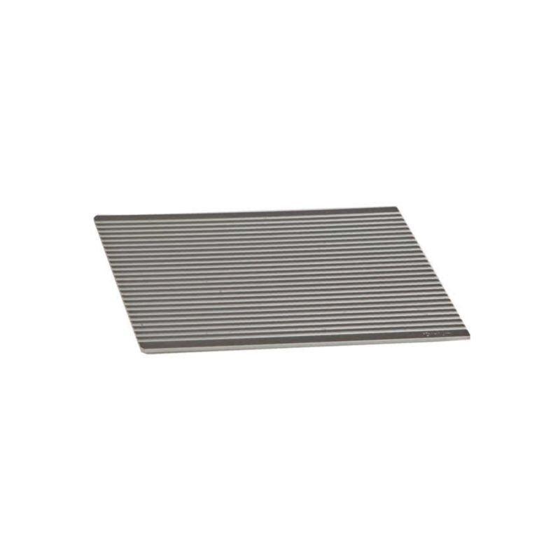 Grille rainurée pour obtenir des marques rainurées comme un grill panini classique - Nosem
