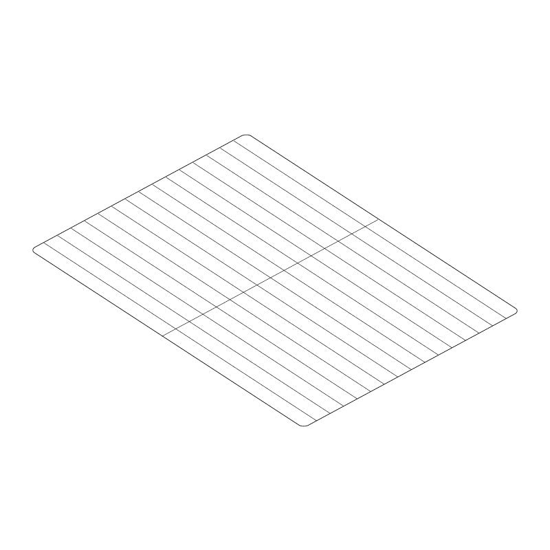 Grille Rilsan 430 x 325 mm - Nosem