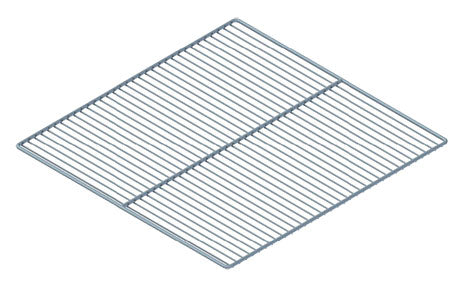 Grille plastifiée - GN2/1 - Carat