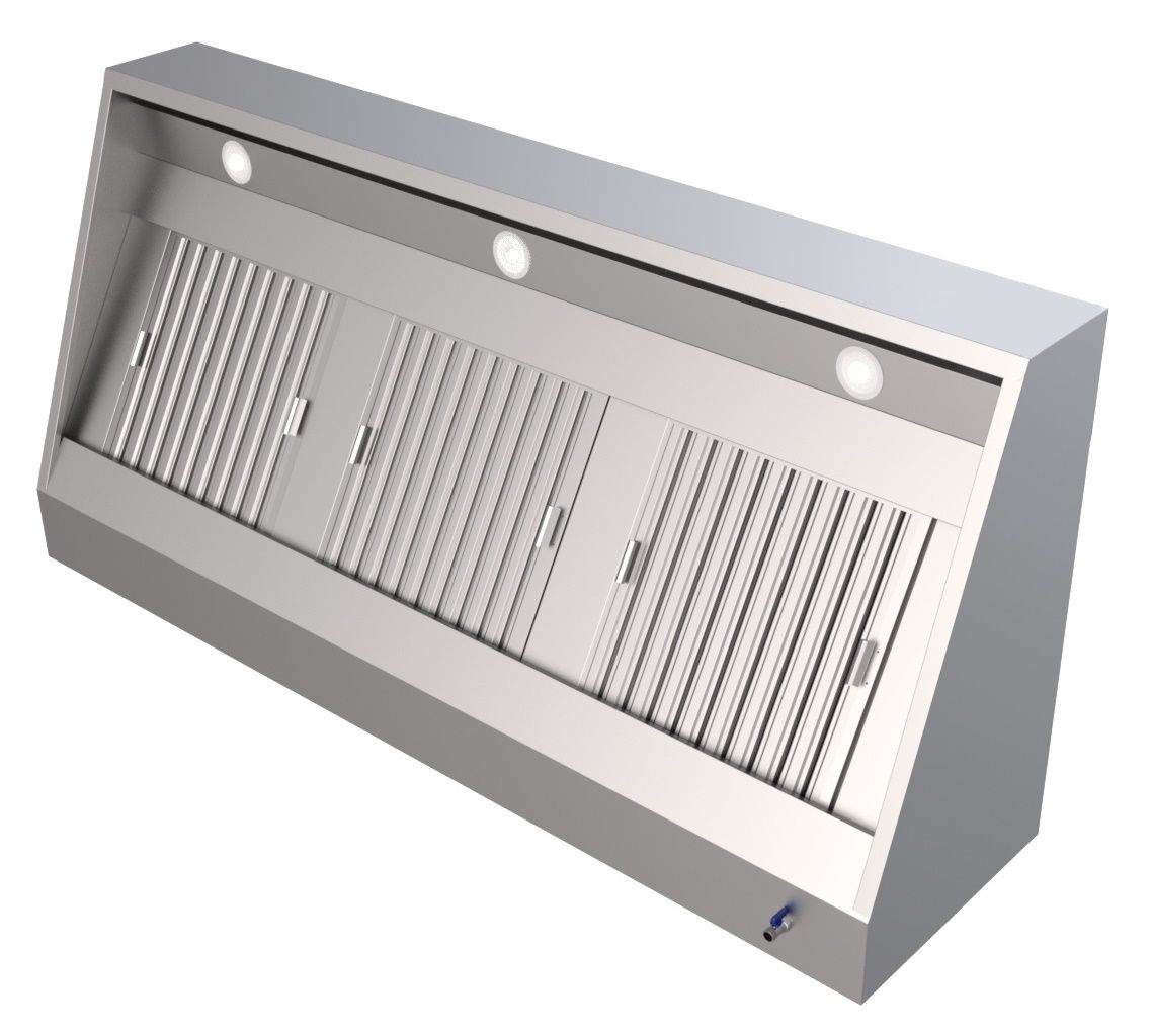Hottes Murales 3000 *Transport Sur Demande* - Combisteel 7333.1155