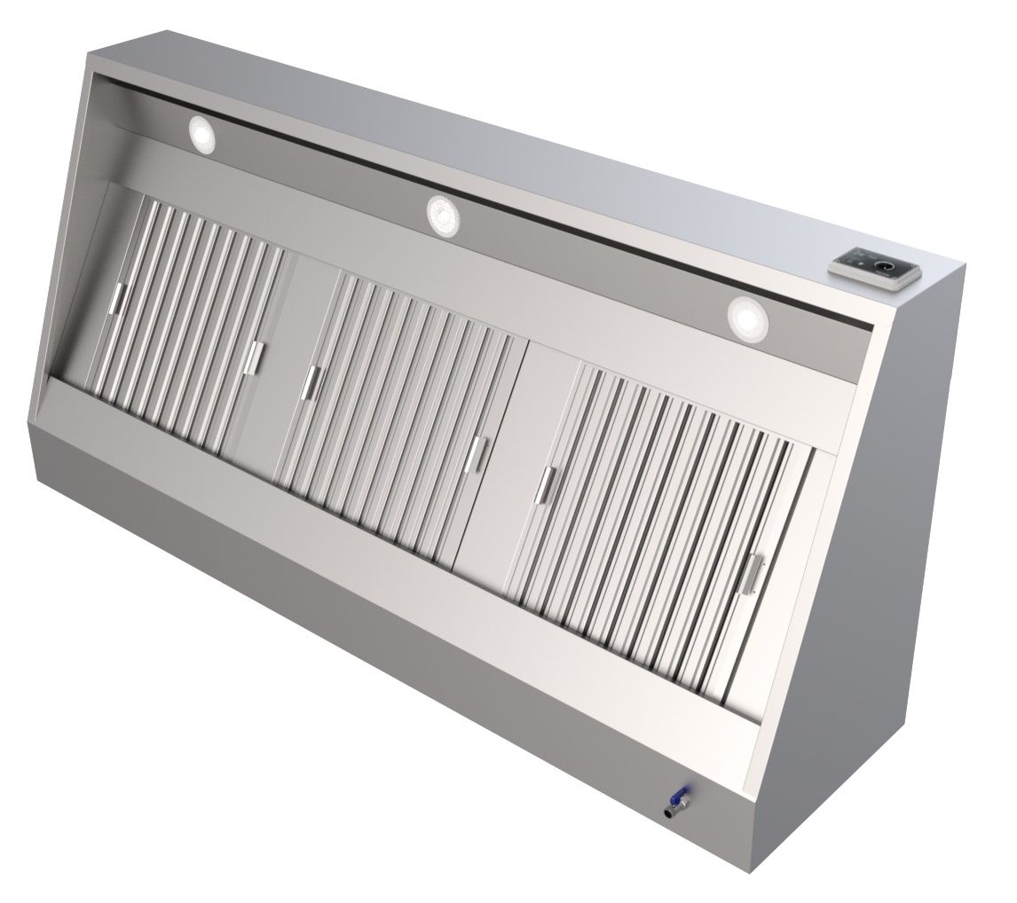 Hottes Murales Complet 1200 - Combisteel 7333.1105
