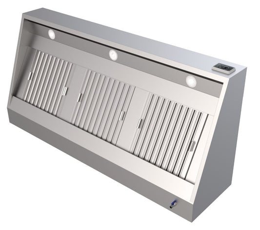Hottes Murales Complet 2000 L2000 - Combisteel 7333.1115