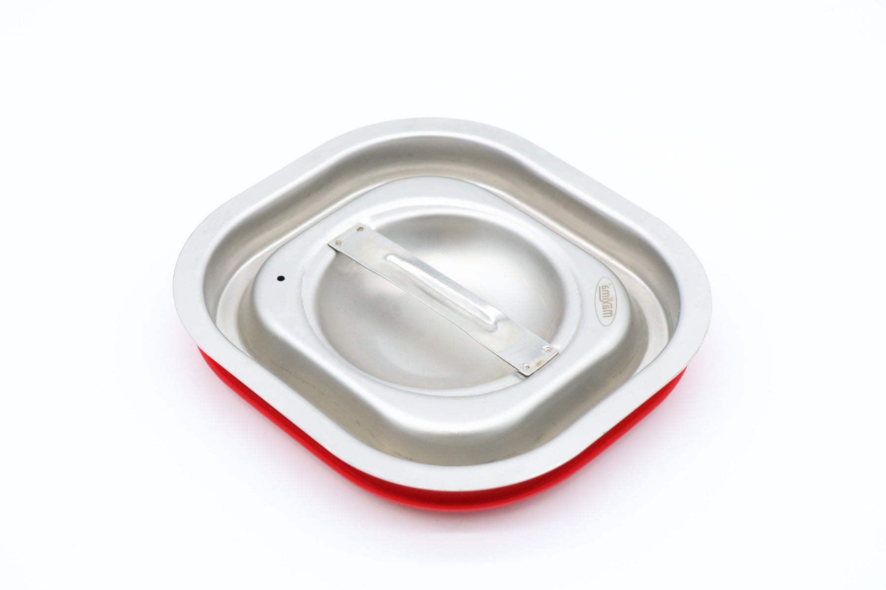 Couvercle gastronorm - 1/6 GN - acier inoxydable - soudure étanche à l'air