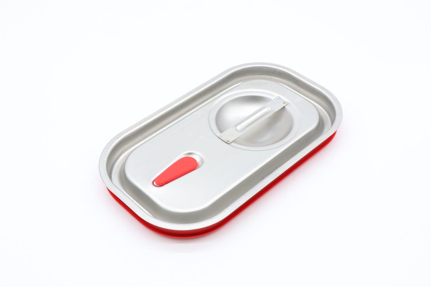 Couvercle gastronorm - 1/4 GN - acier inoxydable - soudure étanche à l'air