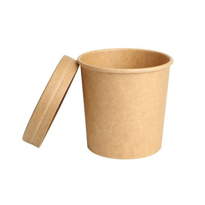 Pot à Soupe Kraft - 360 ml - Lot de 300 - vue 6