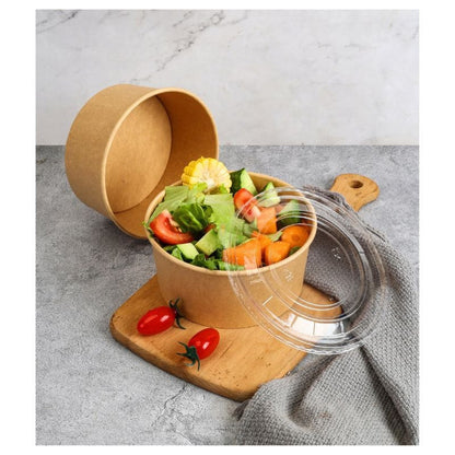 Bol à Salade Kraft - 1300 ml - Lot de 300 - vue 9