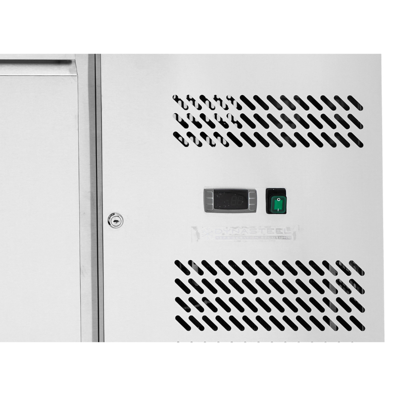 Meuble à Pizza 600x400 - 2 Portes et 7 Tiroirs - vue 7