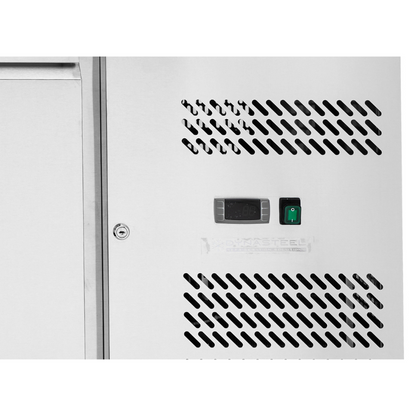 Meuble à Pizza 600x400 - 2 Portes et 7 Tiroirs - vue 7