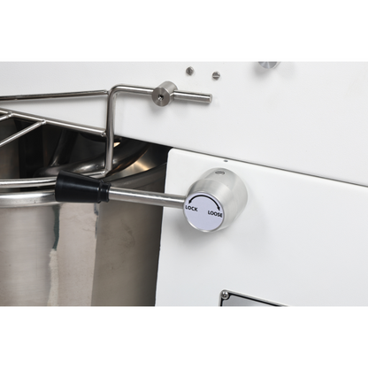 Pétrin 50 L avec Cuve Amovible et Tête Relevable - 2 Vitesses - vue 7