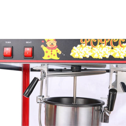 Machine à Pop-Corn Professionnelle Double - vue 10