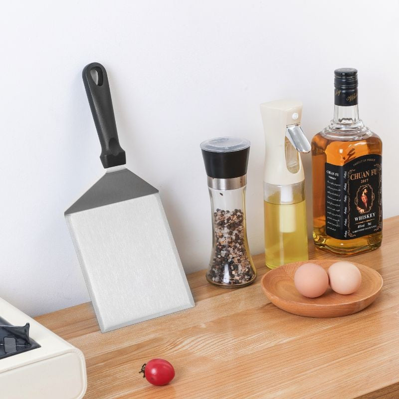 Pelle Snack et Plancha Coudée