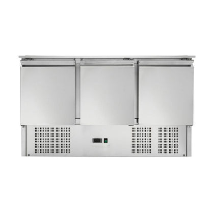Saladette Compacte 3 Portes  - Avec Couvercle Coulissant - vue 7