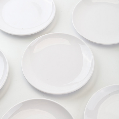 Assiette Ronde en Mélamine - Ø 17,7 cm - Lot de 10 - vue 7