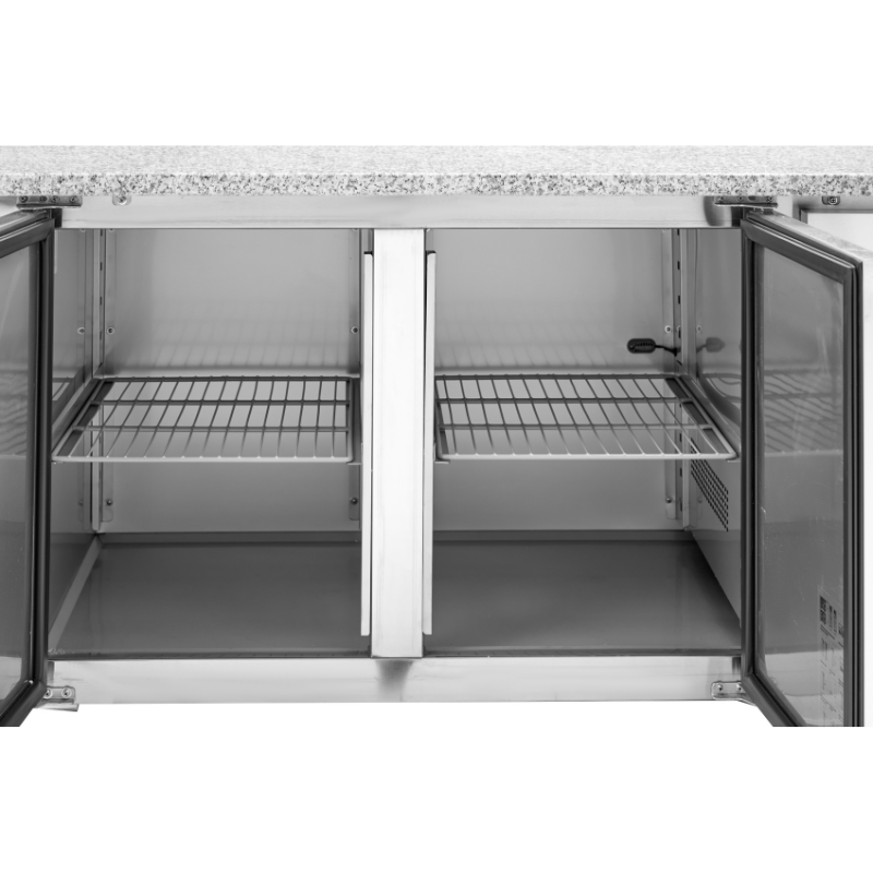 Meuble à Pizza 600x400 - 2 Portes et 7 Tiroirs - vue 6