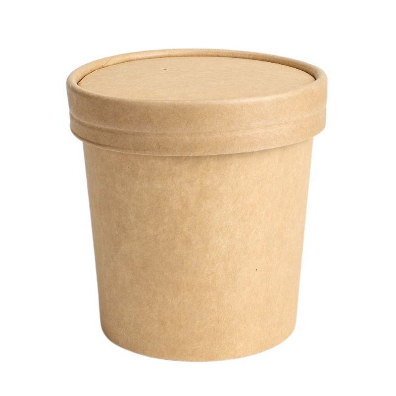 Pot à Soupe Kraft - 360 ml - Lot de 300 - vue 2