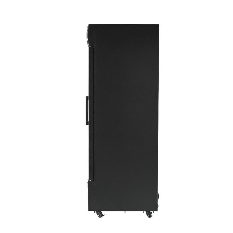 Vitrine à Boissons Réfrigérée - 2 Portes -  736 L avec Canopy - vue 5