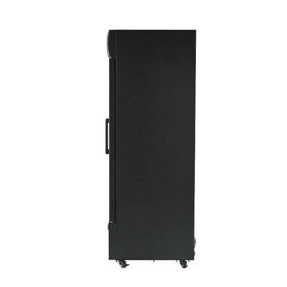 Vitrine à Boissons Réfrigérée - 2 Portes -  736 L avec Canopy - vue 5