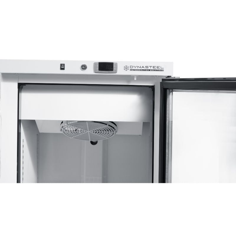 Armoire de Congélation Ventilée Vitrée - 400 L - vue 4