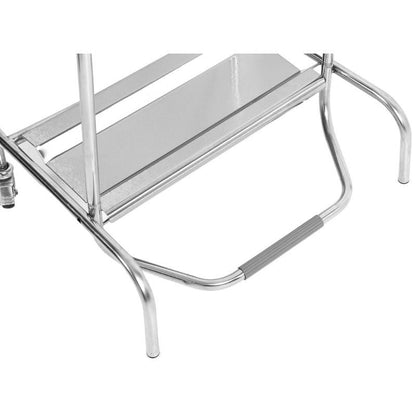 Porte Sac Poubelle Inox - 110 L - vue 8